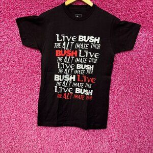 Bush the alt imate tour T-shirt size small